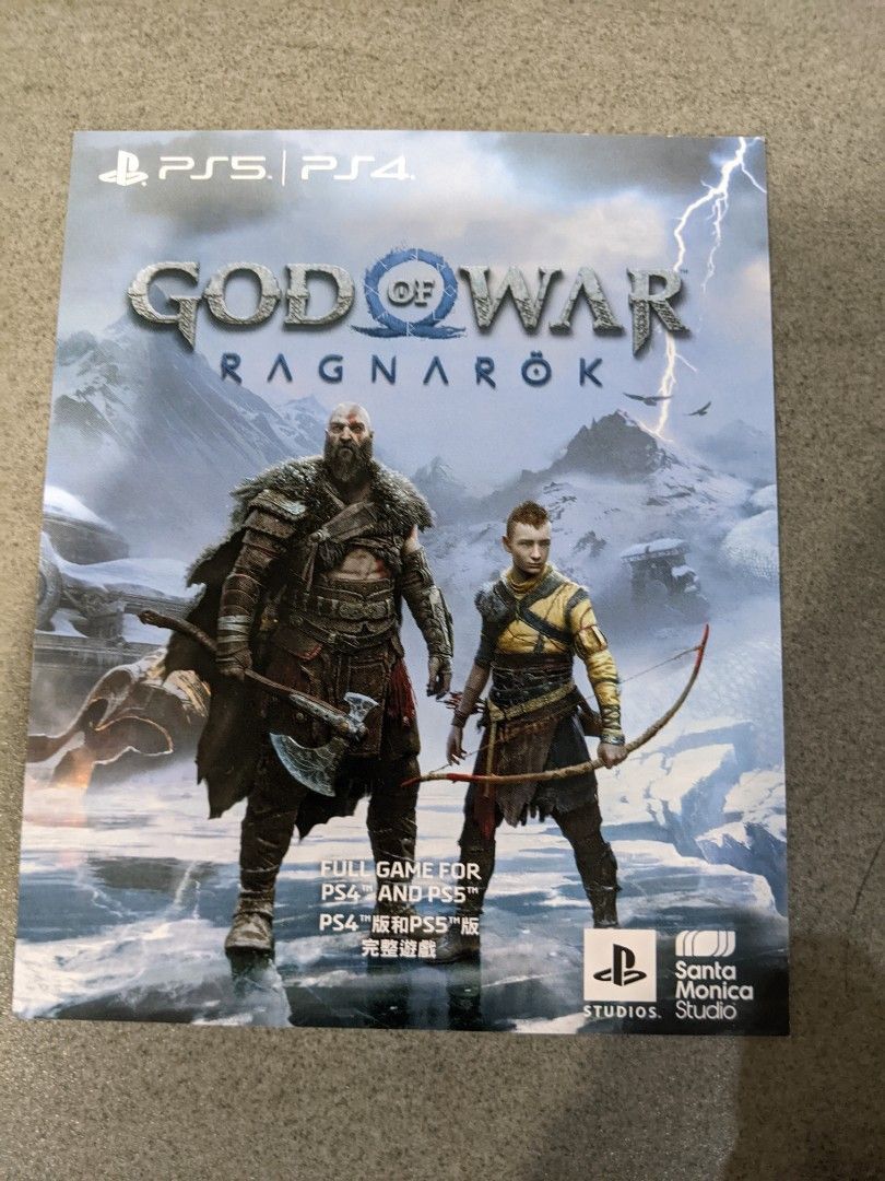 ps5 god of war digital, Video Gaming, Video Games, PlayStation on Carousell
