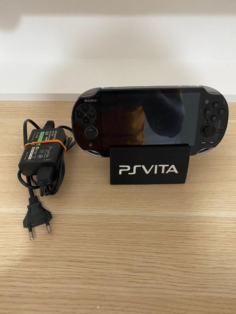 PS VITA 1000 OLED (HENKAKU) 128GB, Video Gaming, Video Game Consoles