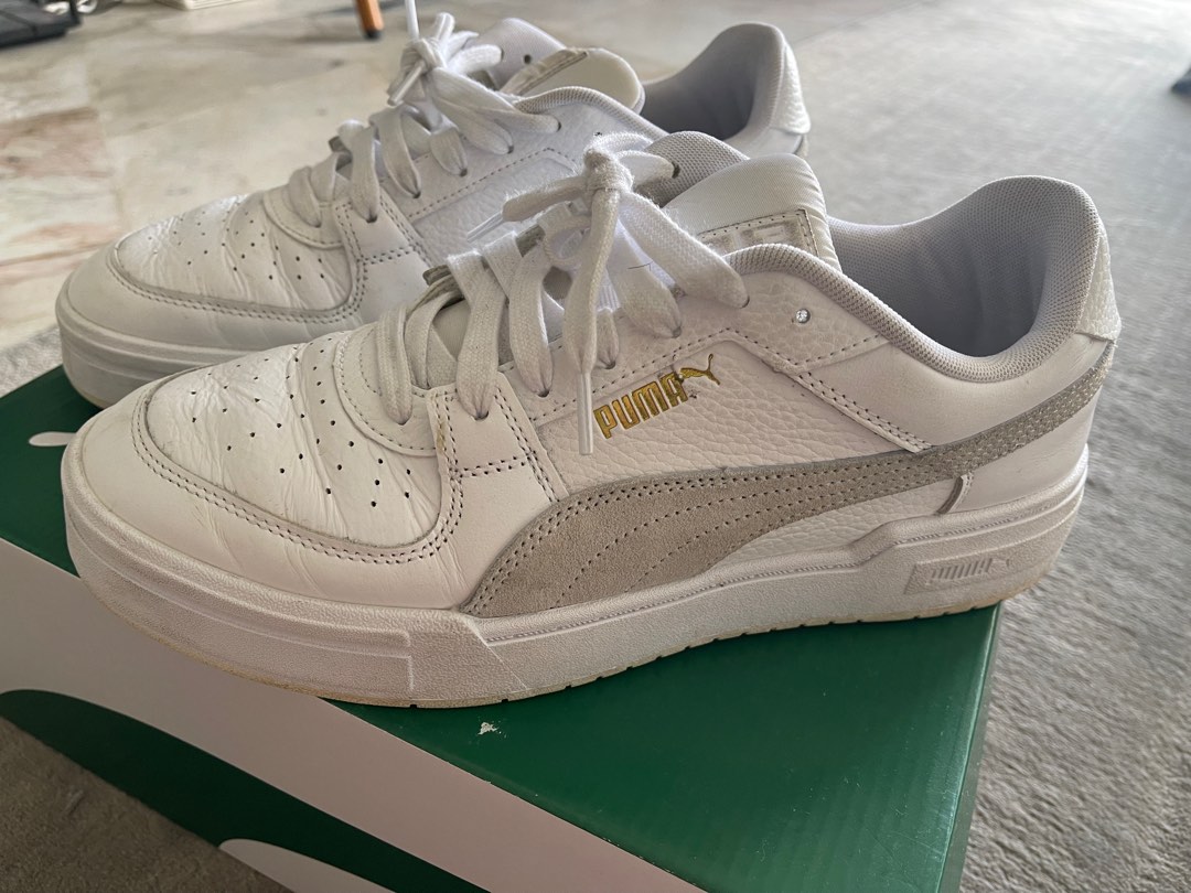 Puma deals california suede
