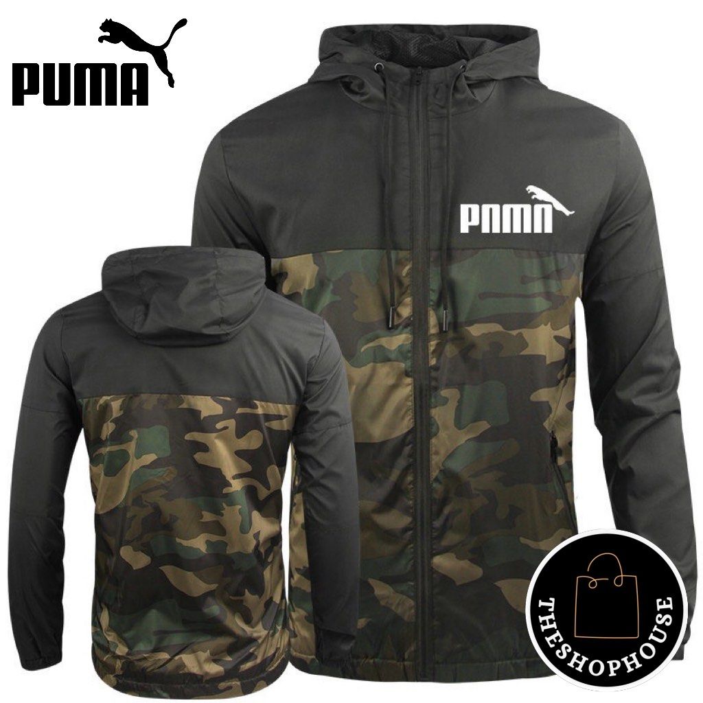 Puma waterproof clearance jackets