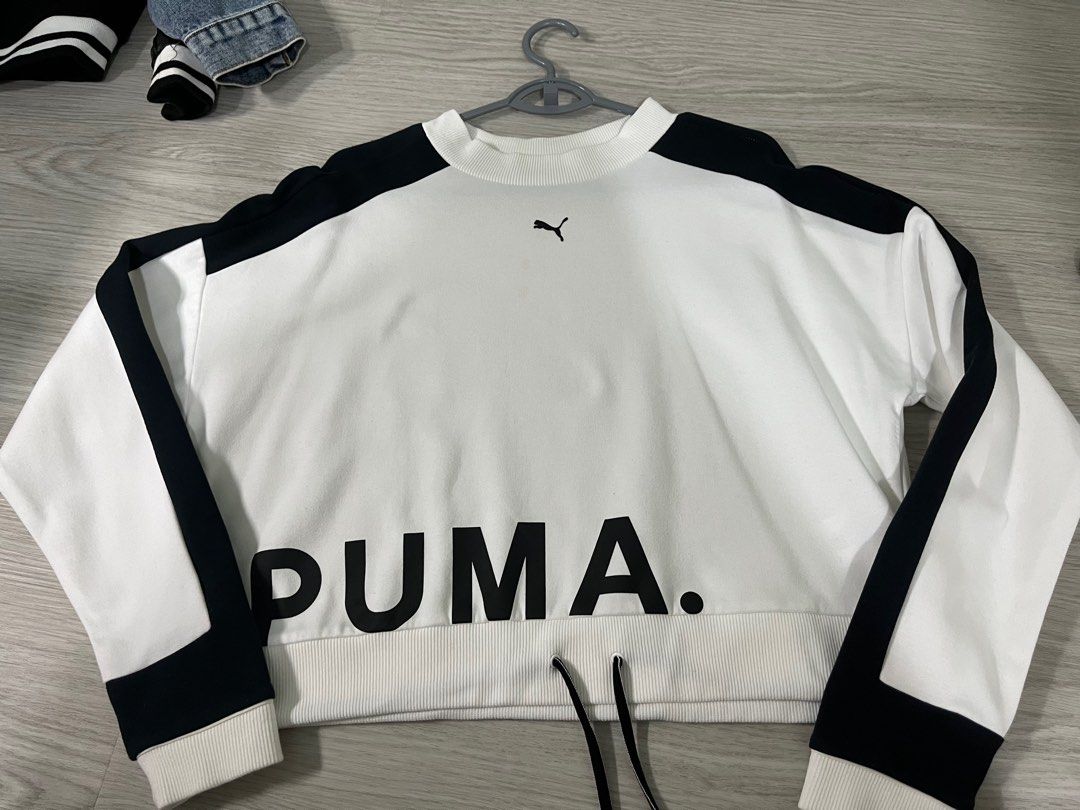 Puma best sale pullover women's