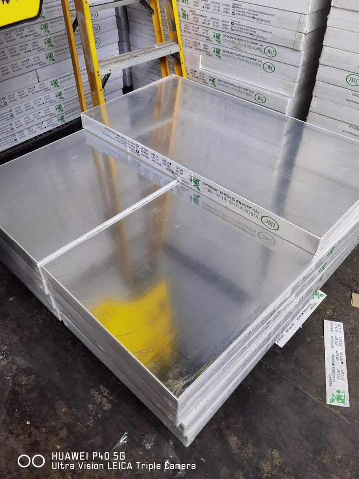 PVC LAMINATED GYPSUM BOARD, Commercial & Industrial, Construction