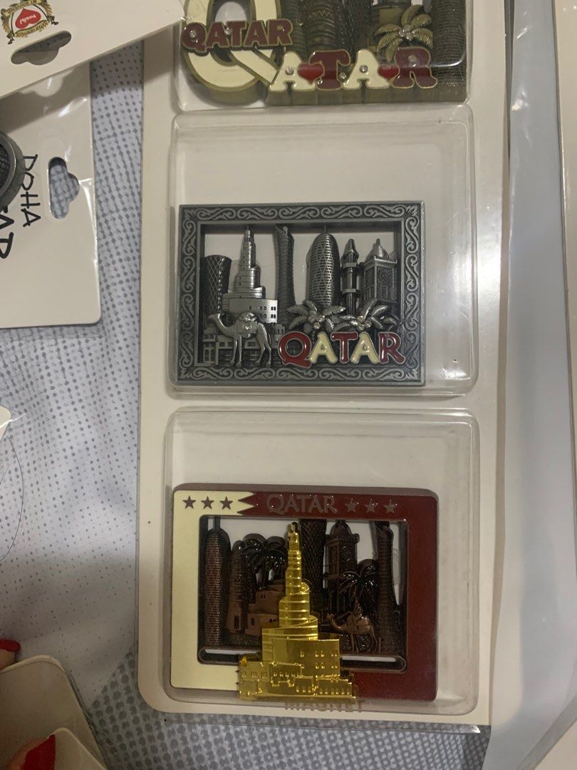 Qatar fridge souvenir, Furniture & Home Living, Home Decor