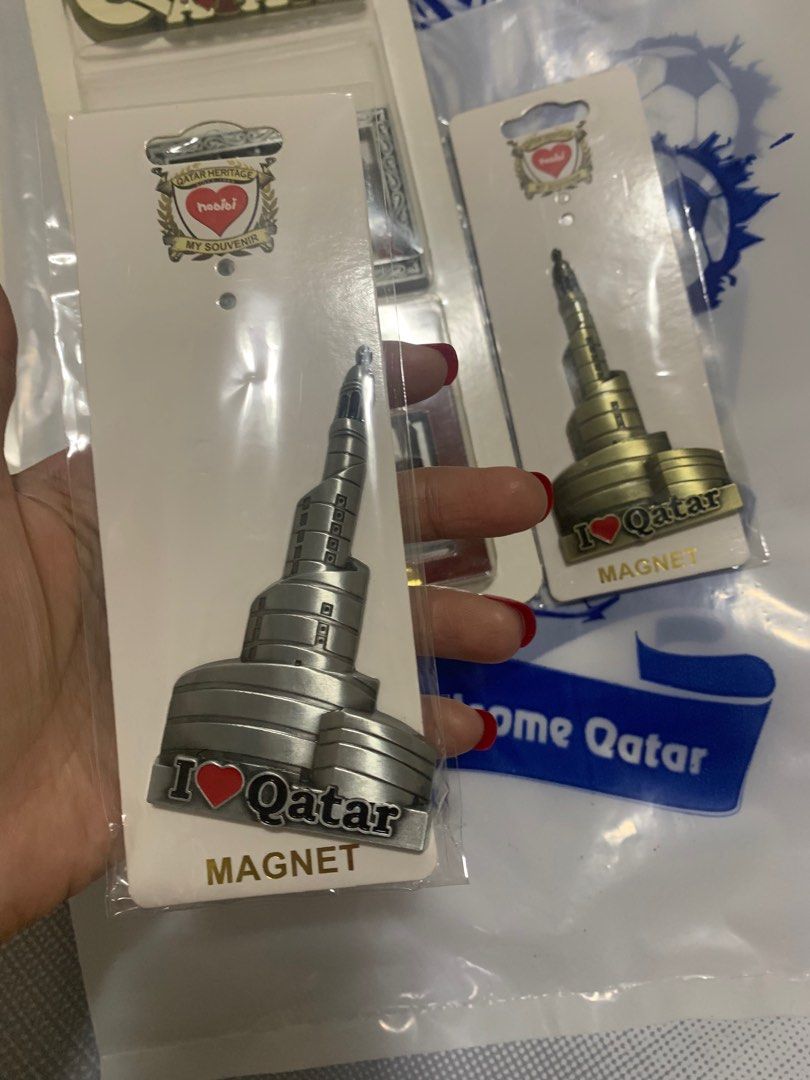 Qatar fridge souvenir, Furniture & Home Living, Home Decor