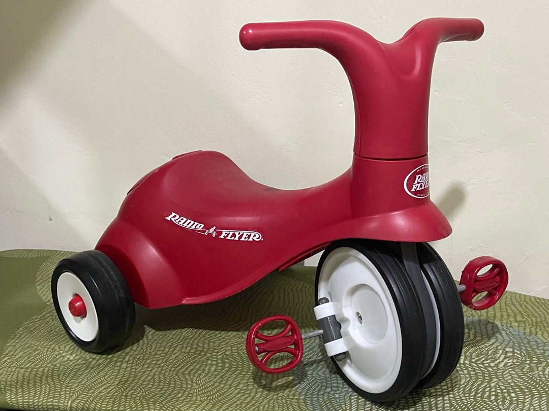 Radio Flyer Scoot 2 pedal 1 3yrs Babies Kids Infant Playtime