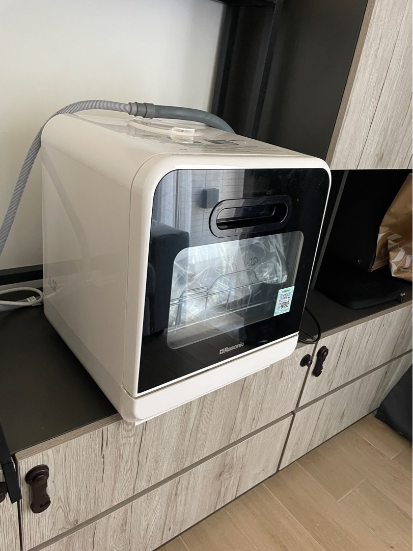 Rasonic table top dishwasher sale