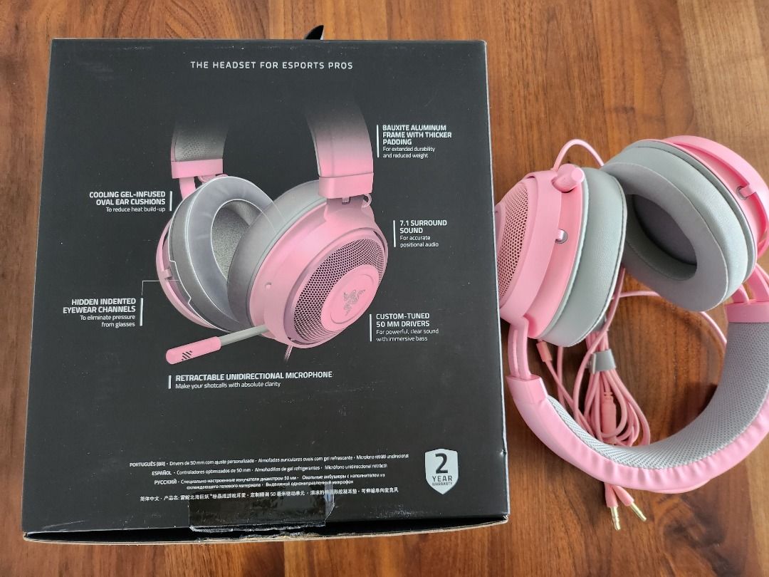Rose quartz deals razer headset