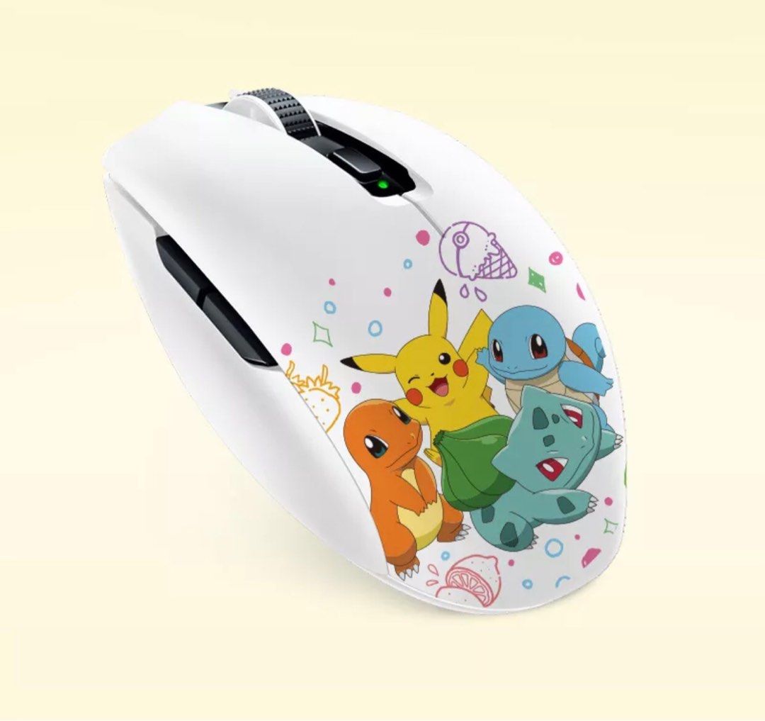 Razer x Pokémon Sylveon Orochi V2 Wireless BT Mouse Razer x Pokémon Sylveon Orochi V2 Wireless BT Mouse