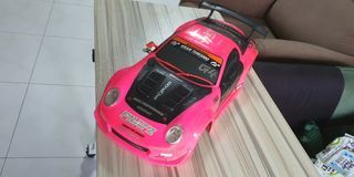 Rc drift rx-7 bodyshell w lighting