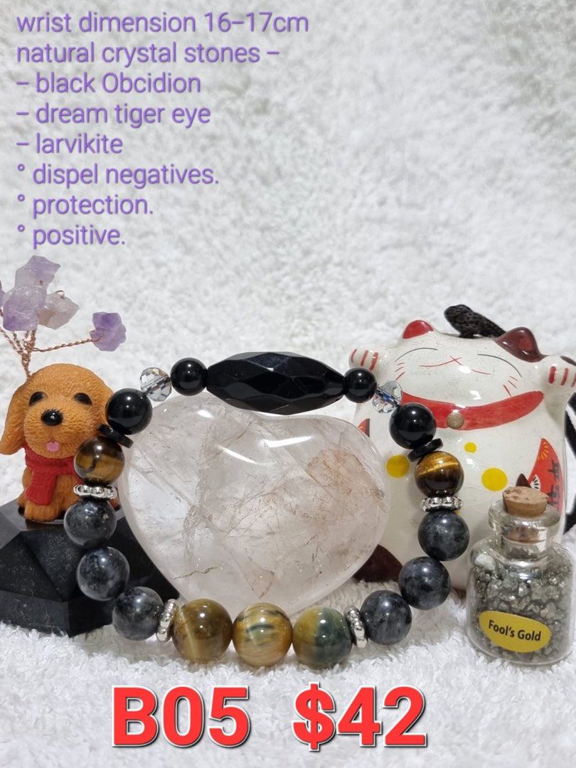 FUNDRAISING Real crystal bracelets