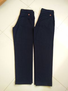 Red kap pants