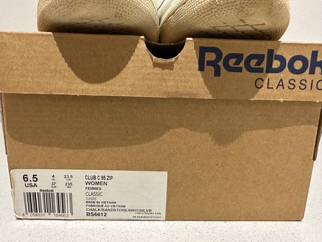 Reebok classic club c 85 zip hot sale