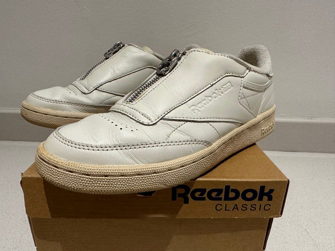 Reebok classic club c 85 top zip