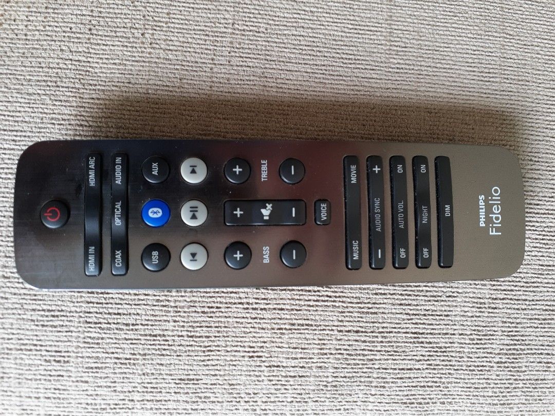 Remote for Philips sound bar, Audio, Soundbars, Speakers