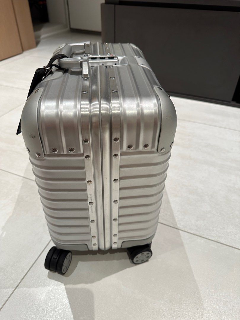 Rimowa Original Compact, Hobbies & Toys, Travel, Luggage on Carousell