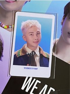 RM Proof Collector’s Edition Photocard POB