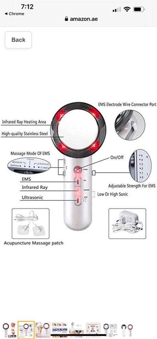 New body slimming beauty instrument rf infrared 1mhz ultrasound best sale ems cavitation machine