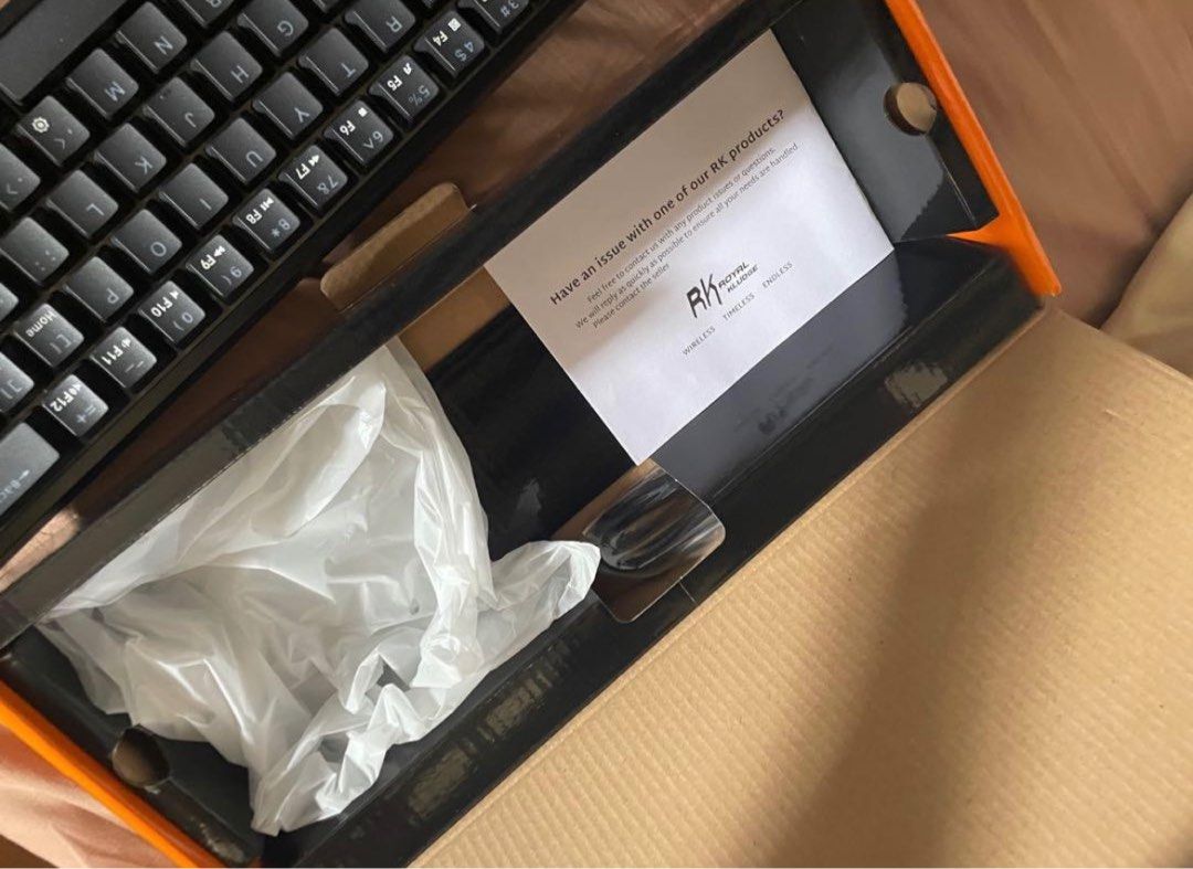 ROYAL KLUDGE MECHANICAL KEYBOARD (BROWN SWITCH), Computers & Tech ...