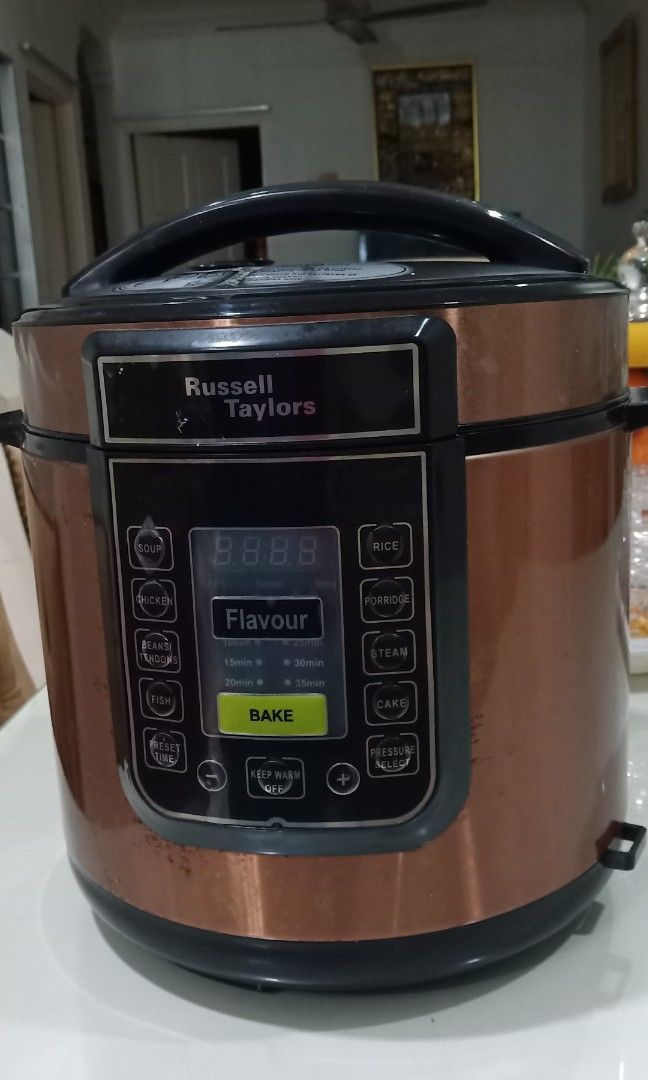 Cara guna russell discount taylor pressure cooker
