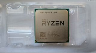 Ryzen 5 2600 CPU