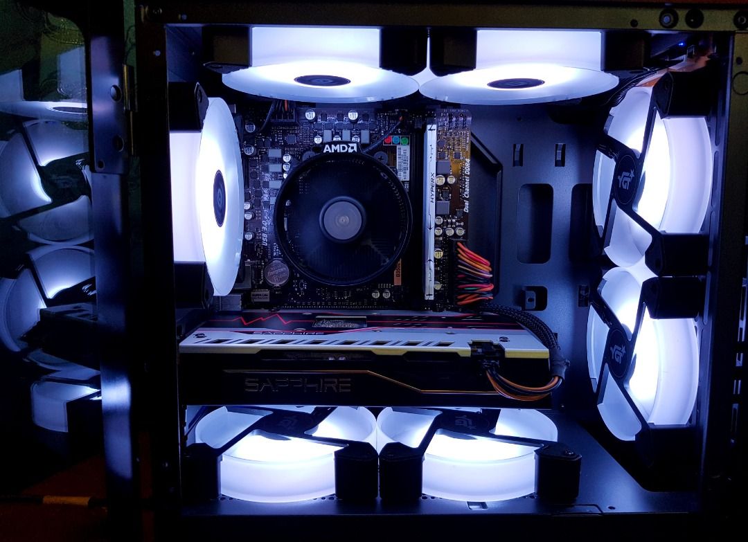 Ryzen 5 Gaming Rig with Receipt & Store Warranty Desktop PC System Unit ...