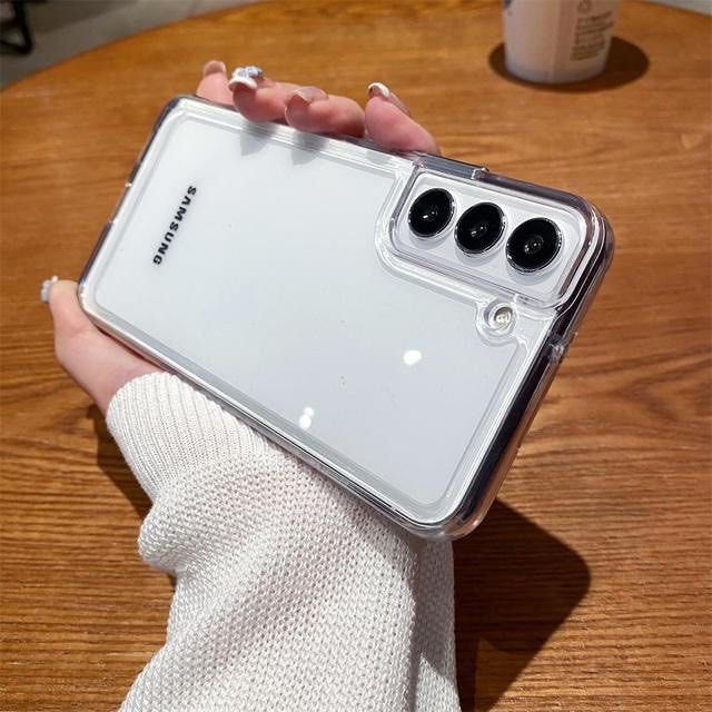 S22 PLUS SHOCK PROOF CASE (Category: Cases & Sleeves) located in Plaridel. Submitted by marquezdiane (Listing ID 1197272188, Image 1). Description: RFS; WRONG CASE MODEL Features: -Four-corner cushioning and airbag side anti-falling. -New high-end sense of small and fresh color, simple and generous. -The lens is higher than the protection design. -Non-slip silicone on the side, precise hole position on the side key., -Protect your phone from dust