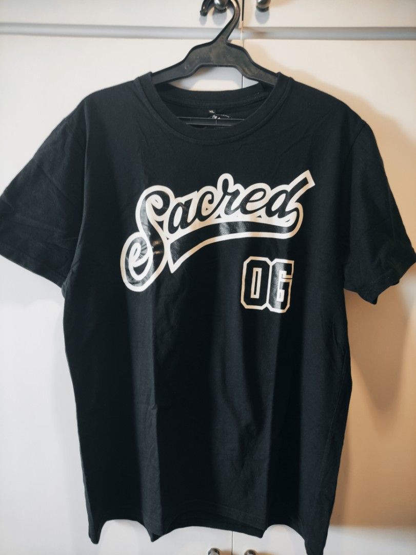 Sacred OG Stay Melo Apparel Legit, Men's Fashion, Tops & Sets, Tshirts