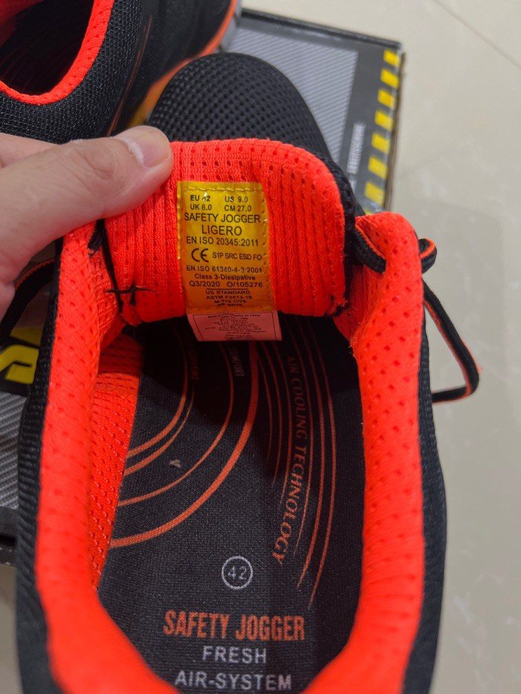 Safety Jogger Safety Boots, Men's Fashion, Footwear, Boots on Carousell