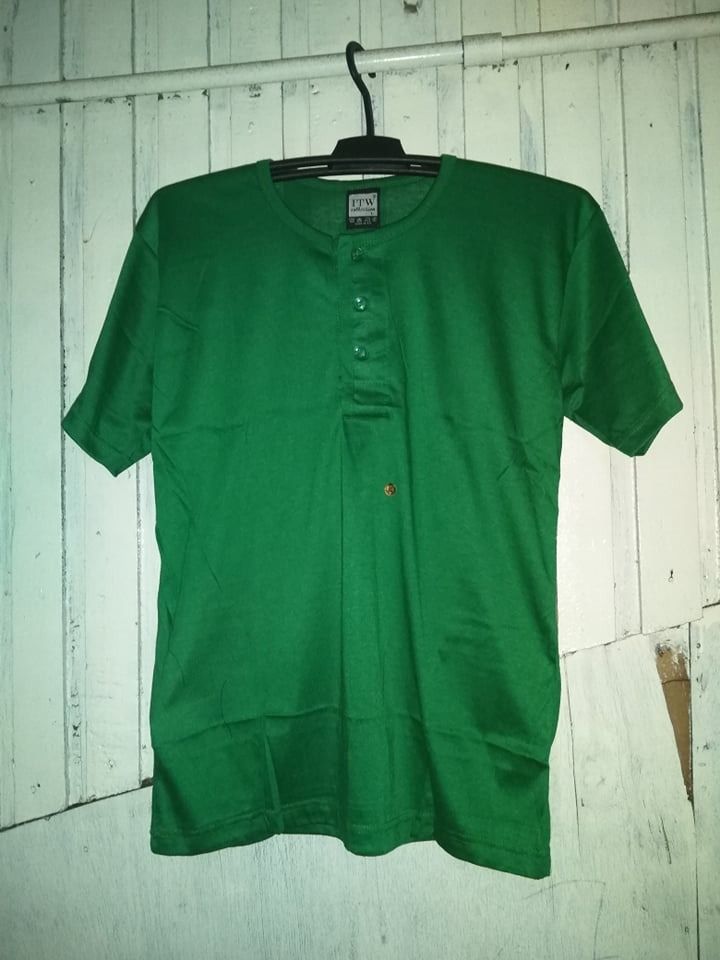 Safety Shirt Camisa with Button Short Sleeve Shirt for Construction