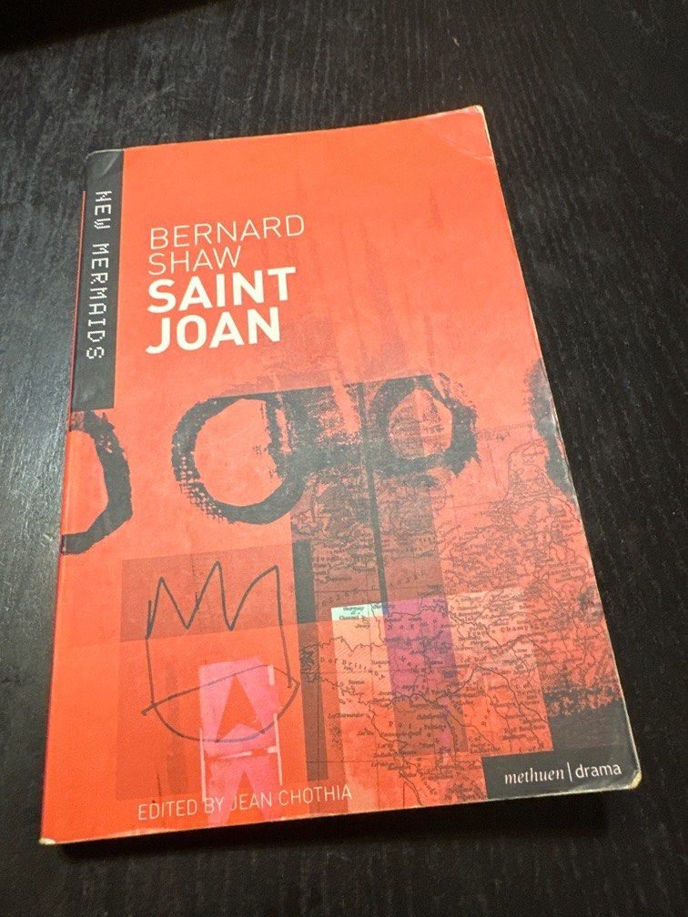 Saint Joan, Hobbies & Toys, Books & Magazines, Fiction & NonFiction on