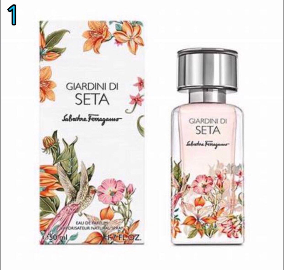 Di Seta Fragrantica Ferragamo Salvatore Ferragamo Giardini Di Seta