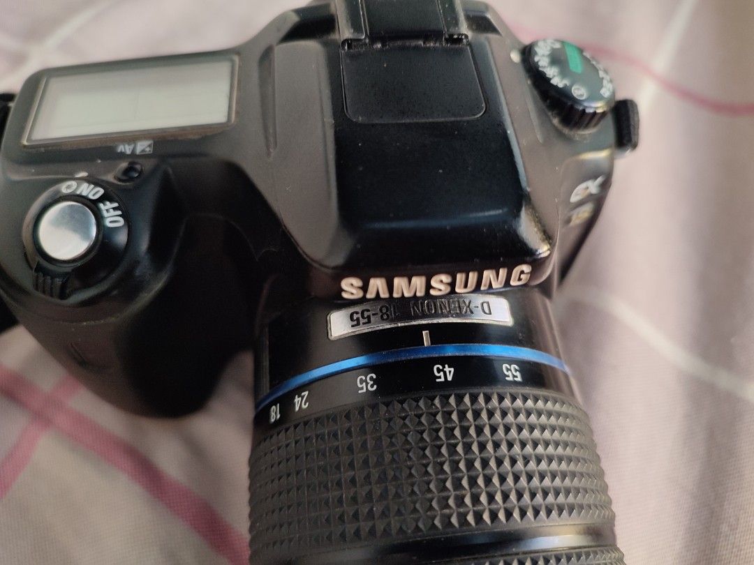 Samsung Digital Camera GX1S with DXENON 1855 Lens, Photography
