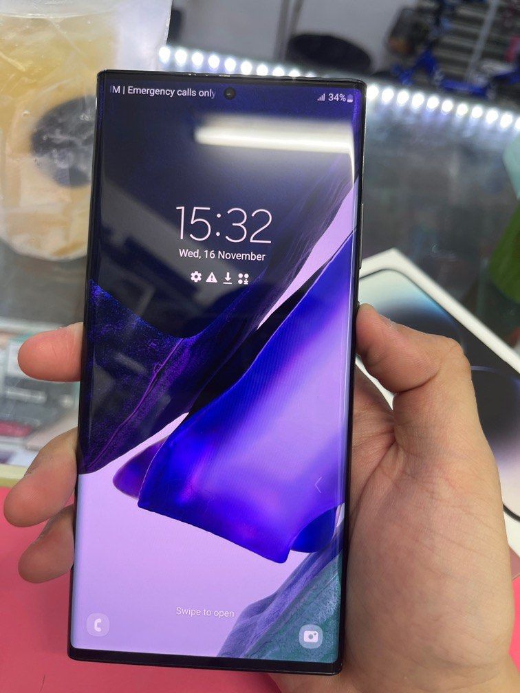 Samsung note 20 ultra black, Mobile Phones & Gadgets, Mobile Phones