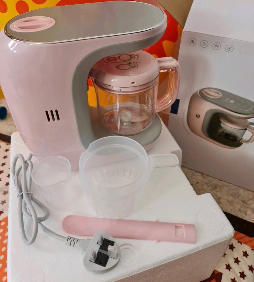 Samu Giken 5 In 1 Smart Digital Premium Baby Food Processor