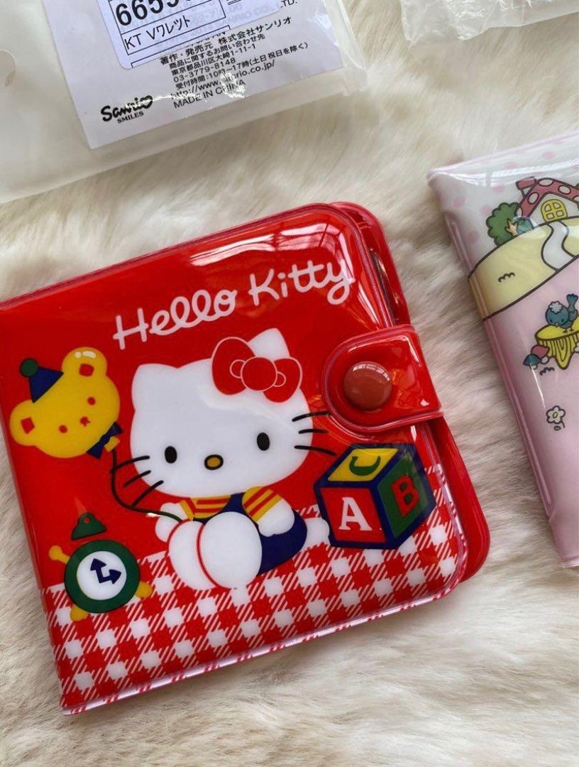 Vintage hello kitty wallet best sale