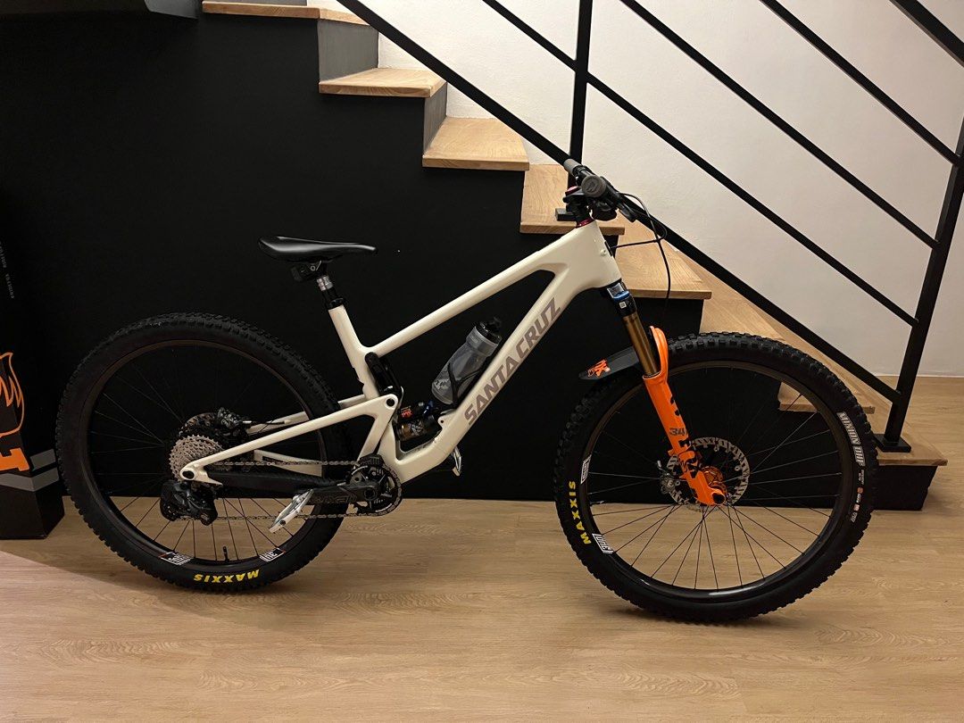 test santa cruz tallboy 2020
