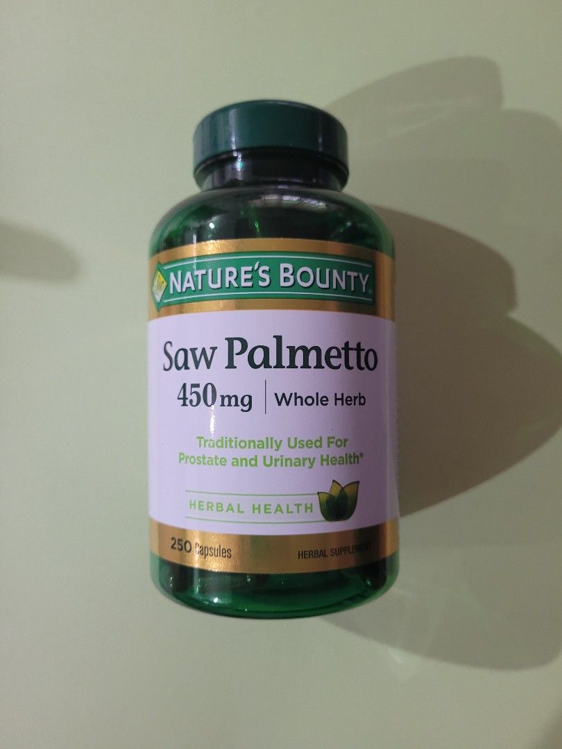 Saw Palmetto, Health & Nutrition, Health Supplements, Health Food