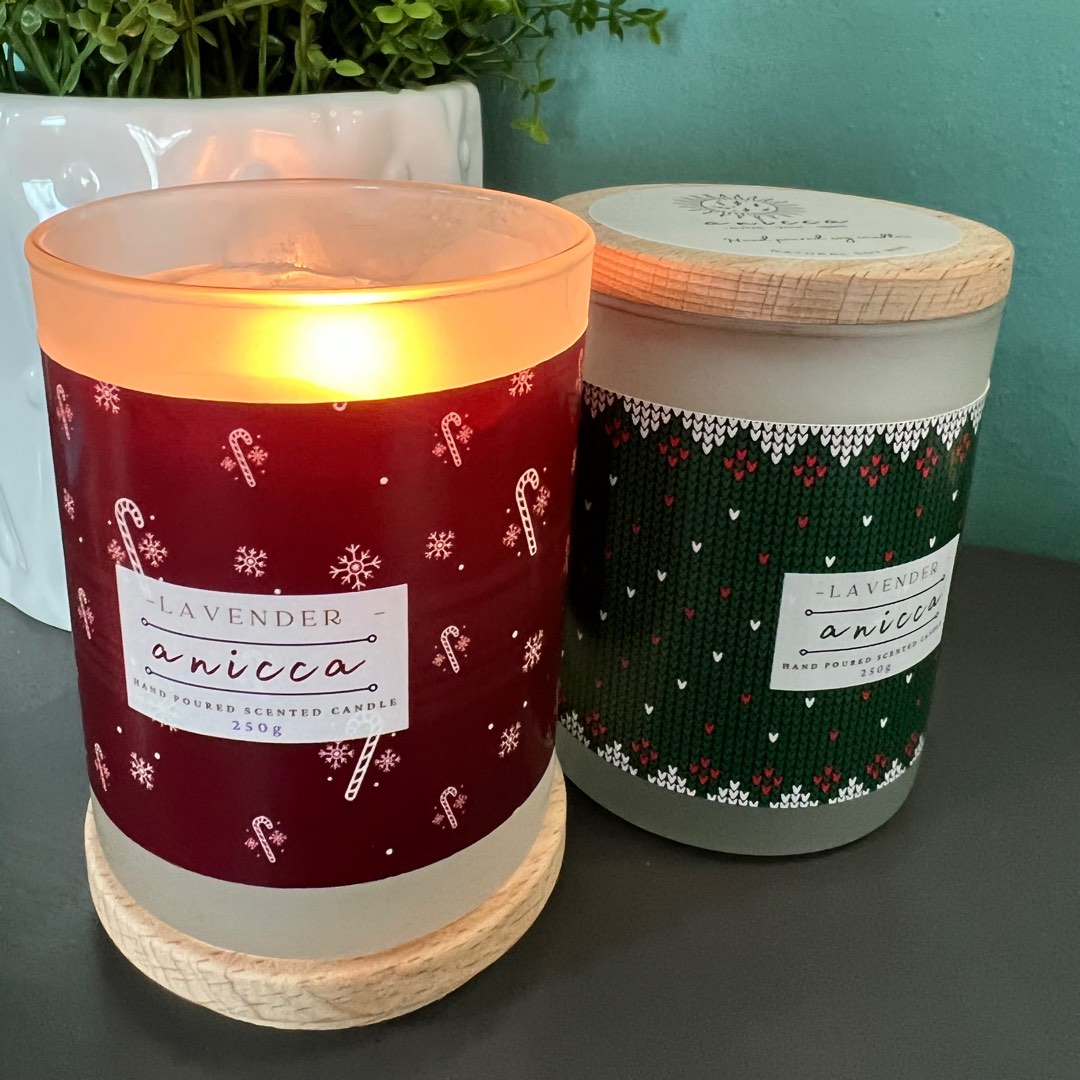 Scented Candle Christmas Candle, Furniture & Home Living, Home