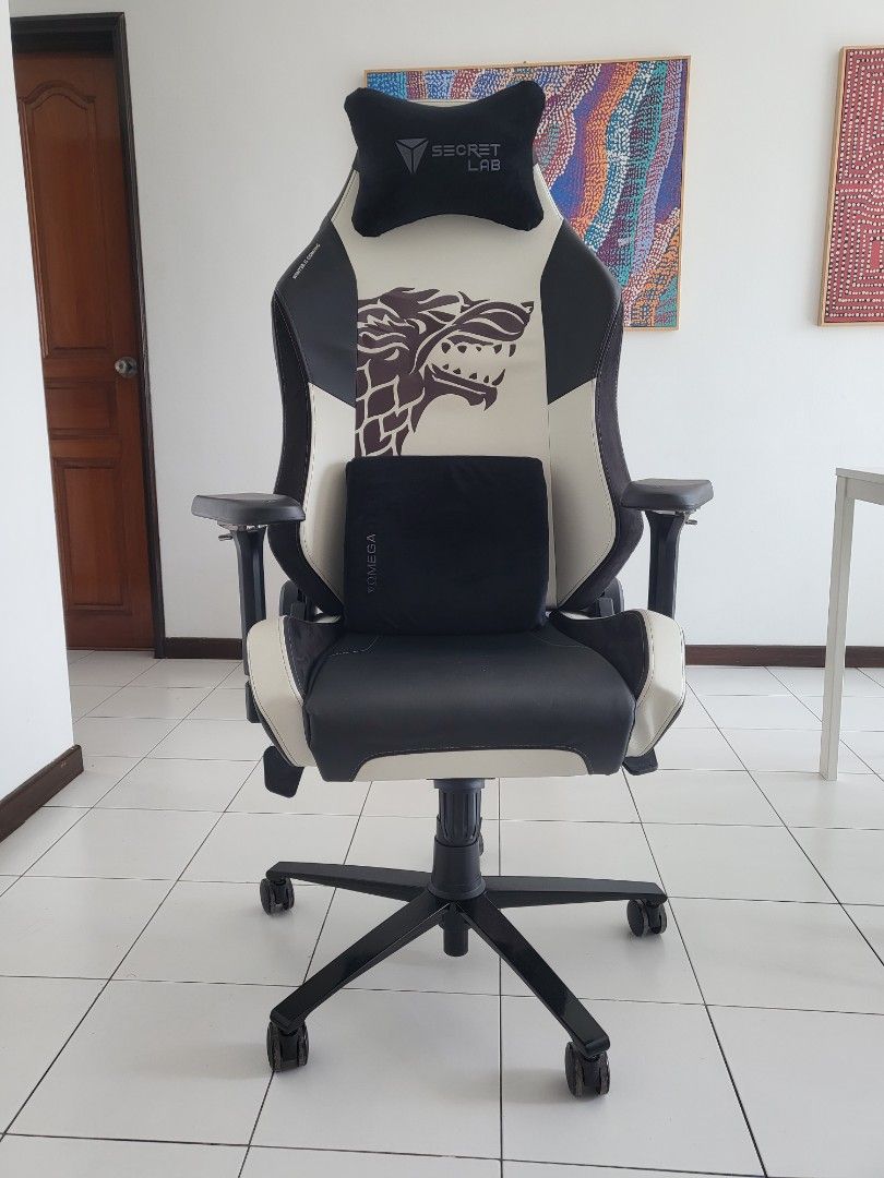Secretlab Titan House Stark Computers Tech Parts Accessories Computer Parts on Carousell