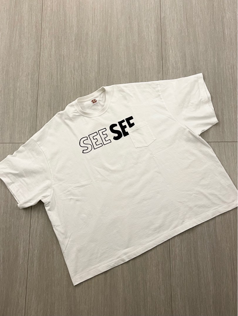 SEE SEE SFC SUPER BIG TEEE, 男裝, 上身及套裝, T-shirt、恤衫