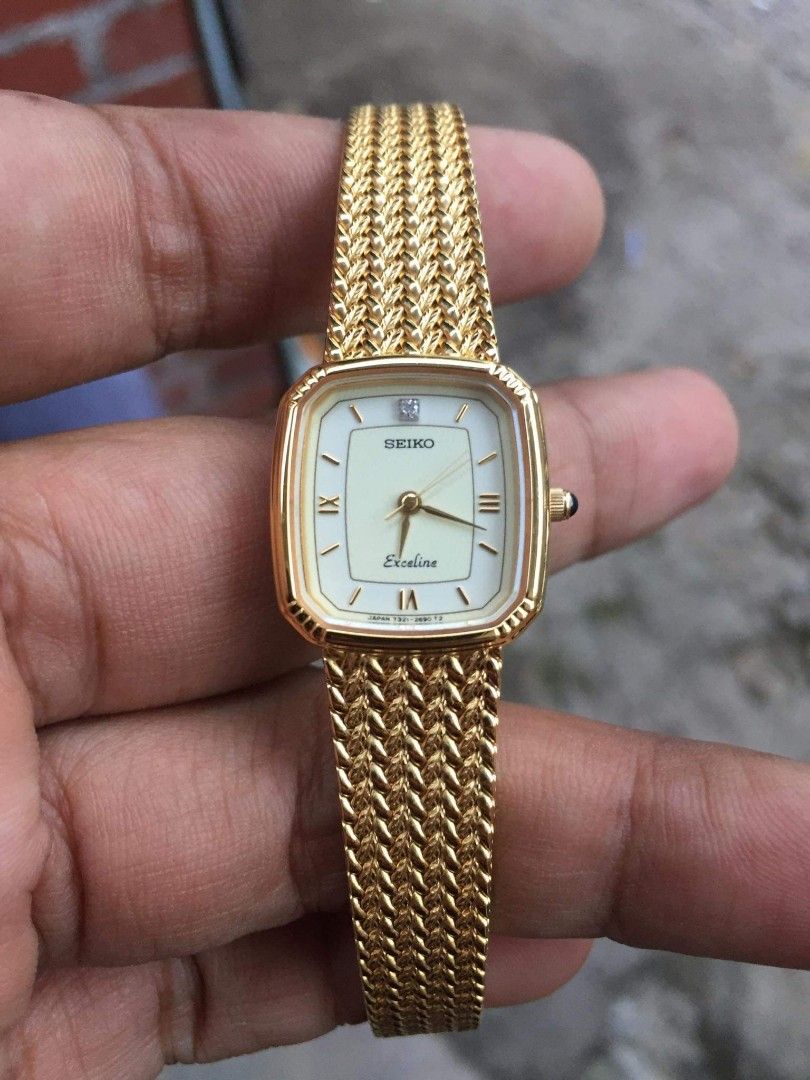 Seiko best sale exceline lady