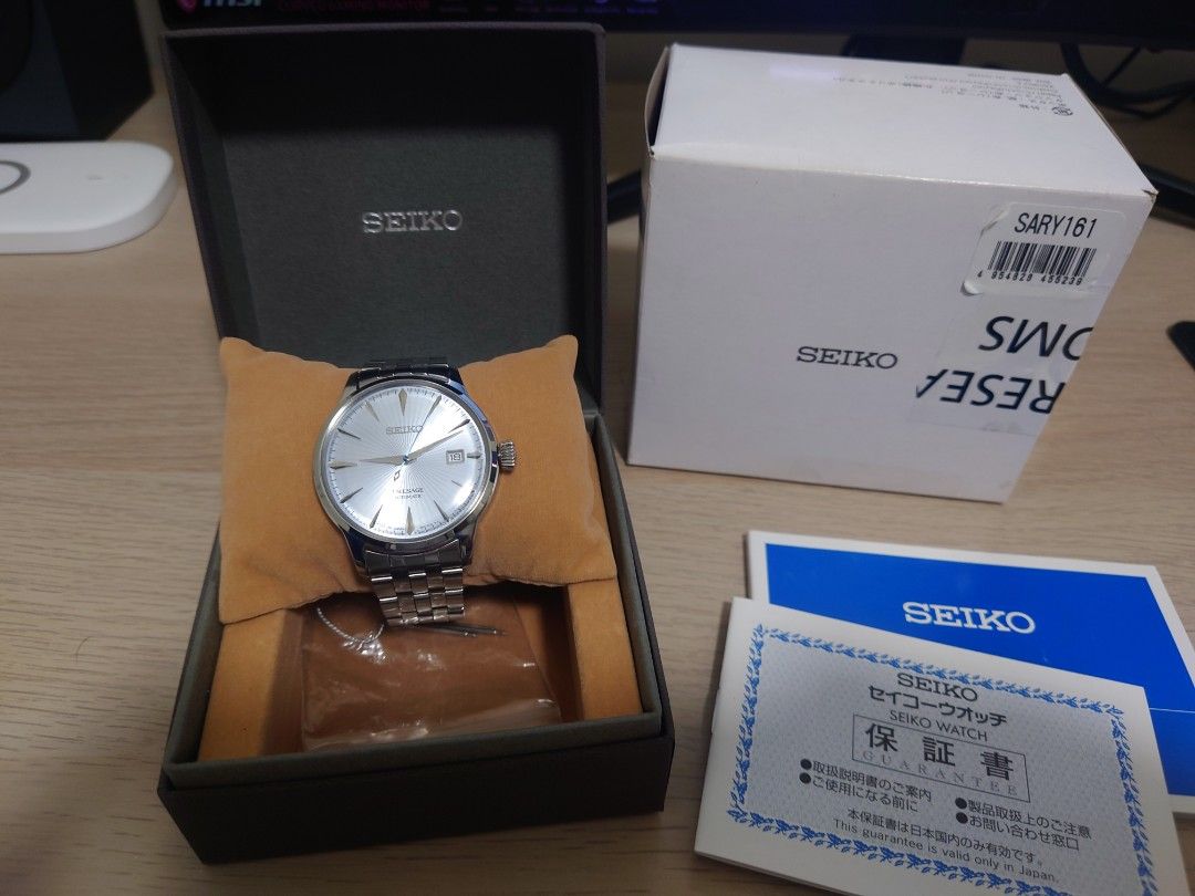 thumbnail image 2 of SEIKO PRESAGE SARY161 Seiko Presage 2 of 13