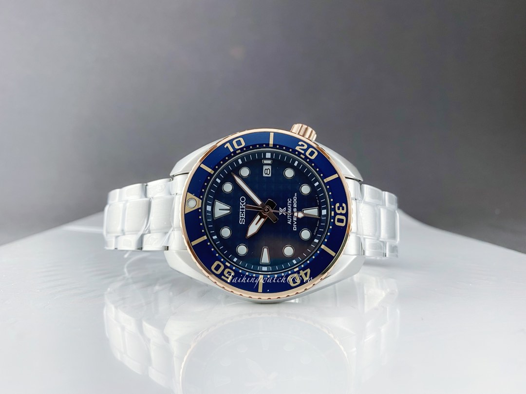 Seiko blue coral store
