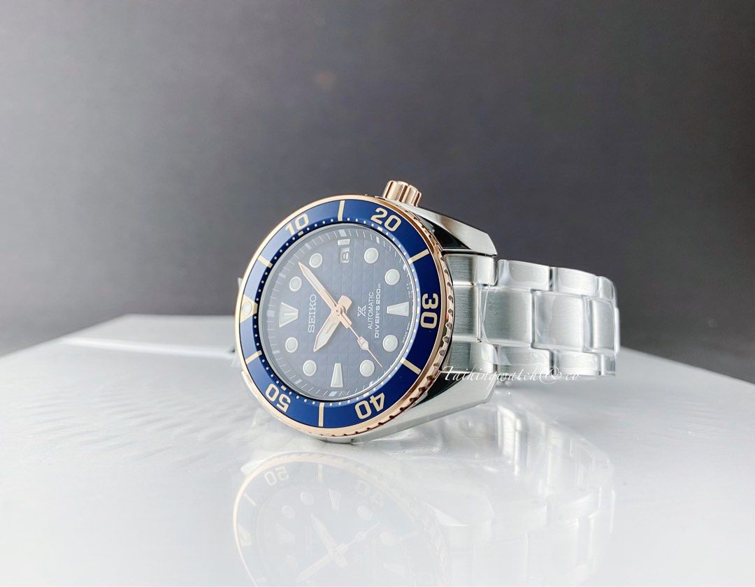 Seiko prospex blue coral TS exclusive Limited edition, Men's Fashion,  Watches & Accessories, Watches on Carousell
