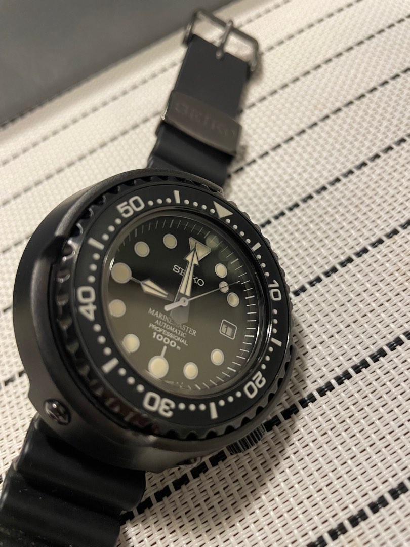 Seiko SBDX011 Marinemaster Prospex Emperor Tuna