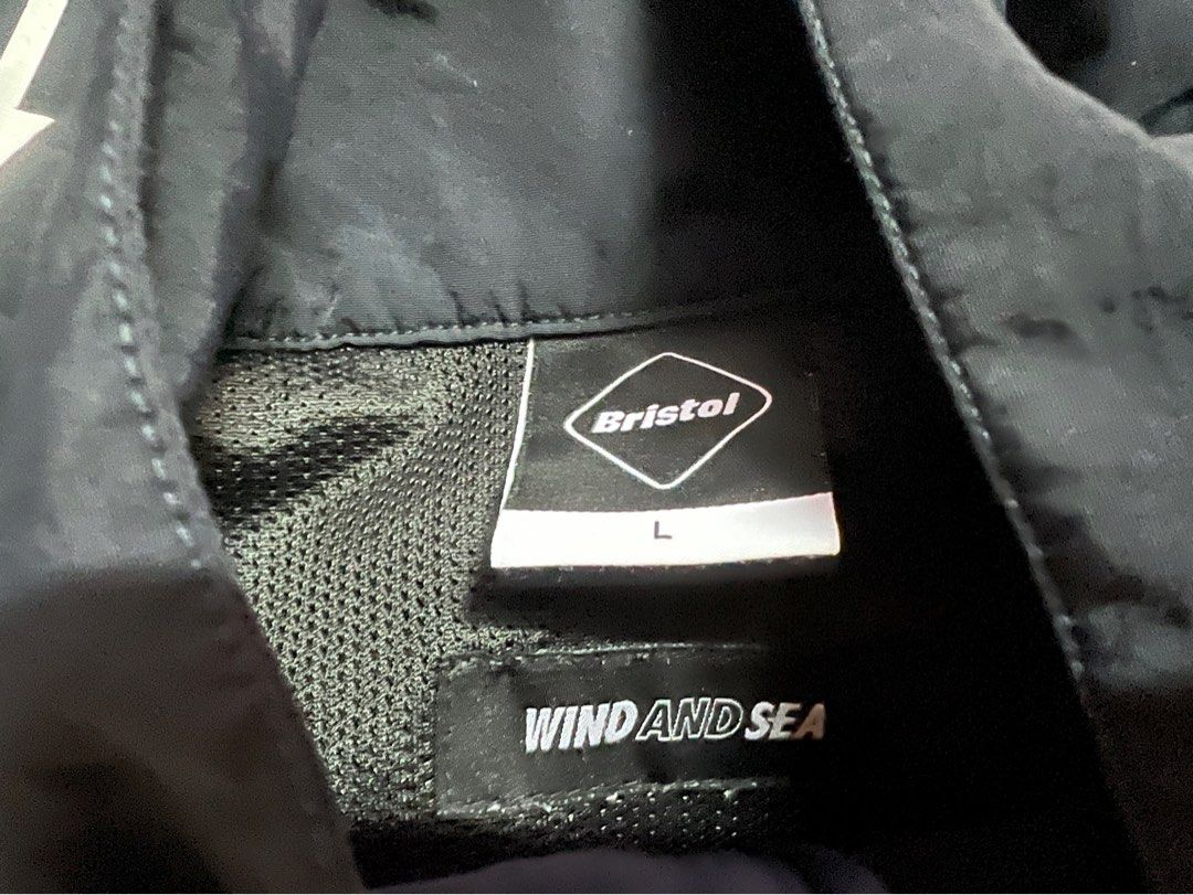 Sell Bristol wind and sea jacket fcrb wtaps descendant, 男裝, 外套