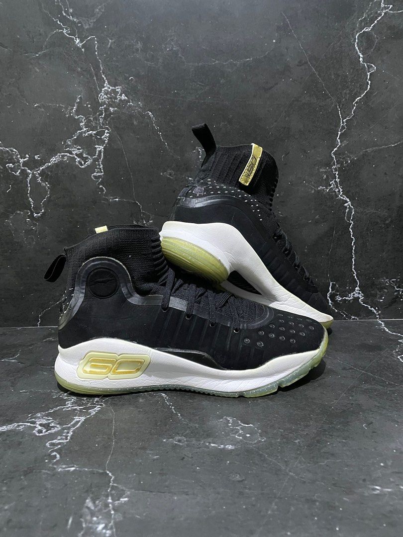 Sepatu basket under armour curry 4 top
