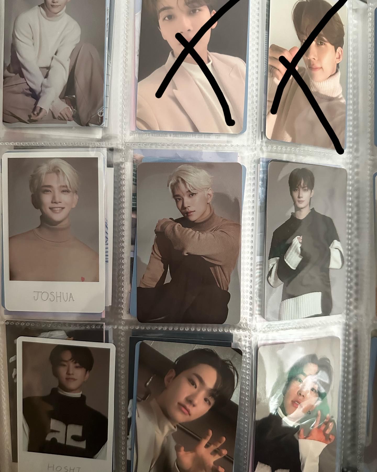 Seventeen trading card, 興趣及遊戲, 收藏品及紀念品, 韓流 Carousell