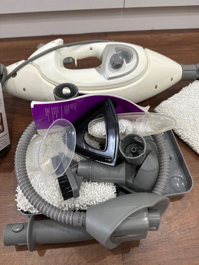 Shark sonic steam mop, Furniture & Home Living, Cleaning & Homecare