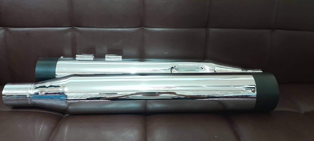 shark road motorcycle exhaust